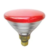 Λάμπα χοιροστασίου E27 ισχύος 175W 220-240V κόκκινο χρώμα διαμέτρου 120mm Λάμπα χοιροστασίου E27 ισχύος 175W 220-240V κόκκινο χρώμα διαμέτρου 120mm
