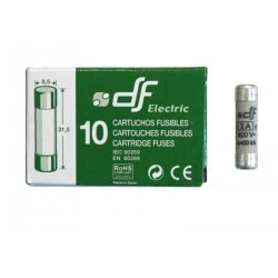 Φυσίγγιο κυλινδρικό 8.5x31.5mm ταχείας καύσεως gG 2A