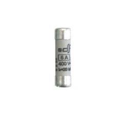 Φυσίγγιο κυλινδρικό 8.5x31.5mm ταχείας καύσεως gG 6A