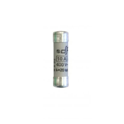 Φυσίγγιο κυλινδρικό 8.5x31.5mm ταχείας καύσεως gG 10A