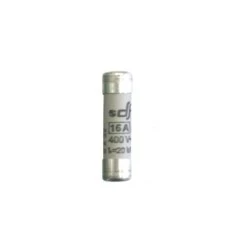 Φυσίγγιο κυλινδρικό 8.5x31.5mm ταχείας καύσεως gG 16A