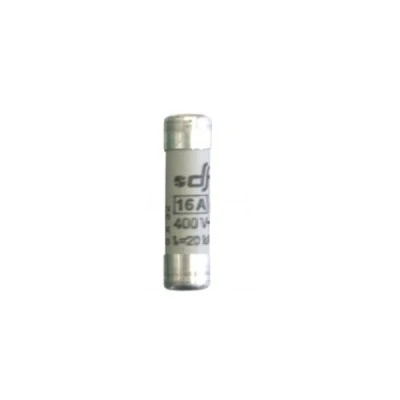 Φυσίγγιο κυλινδρικό 8.5x31.5mm ταχείας καύσεως gG 16A