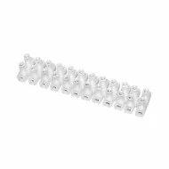 Κλέμμες πολυαμιδίου 12 πόλων 4mm² για θερμοκρασία έως 150°C