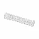 Κλέμμες πολυαμιδίου 12 πόλων 4mm² για θερμοκρασία έως 150°C Κλέμμες πολυαμιδίου 12 πόλων 4mm² για θερμοκρασία έως 150°C
