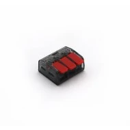 Ταχυκλέμμα 3 θέσεων 32Α 0.08-4.0 mm²