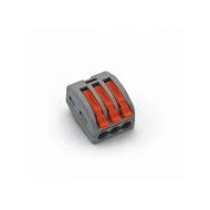 Ταχυκλέμμα 3 θέσεων  32Α 0.08-4.0 mm² ΟΒΑΛ