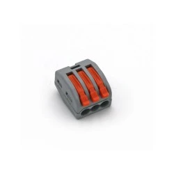 Ταχυκλέμμα 3 θέσεων  32Α 0.08-4.0 mm² ΟΒΑΛ