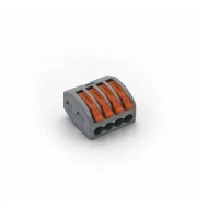 Ταχυκλέμμα 4 θέσεων 32Α 0.08-4.0 mm² ΟΒΑΛ Ταχυκλέμμα 4 θέσεων 32Α 0.08-4.0 mm² ΟΒΑΛ