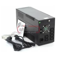 Ups line interactive EAST EA615 καθαρού ημιτόνου 1500VA/1200W τροφοδοτικό αδιάλειπτης λειτουργίας