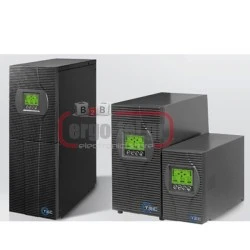 UPS on line double conversion ZP120-LCD-6K 6000VA/5400W τροφοδοτικό αδιάλειπτης λειτουργίας G-TEC
