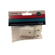Φις διπολικό αρσενικό σε blister 2.5A 220-240V Φις διπολικό αρσενικό σε blister 2.5A 220-240V