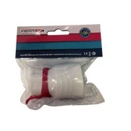 Φις σούκο θηλυκό λευκό 16Α 220-240V σε blister