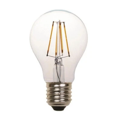 Λάμπα LED αχλάδι FILAMENT ισχύος 8W 220-240V E27 2700K θερμό φως δέσμης 360° 806lm σε blister 2τμχ
