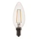 Λάμπα LED ΜΙΝΙΟΝ Fillament 4W E14 220-240V 2700K θερμό φως 480lm διάρκειας 25000h σε Blister 2τμχ Λάμπα LED ΜΙΝΙΟΝ Fillament 4W E14 220-240V 2700K θερμό φως 480lm διάρκειας 25000h σε Blister 2τμχ