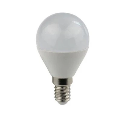 Λάμπα LED SMD σφαιρική 4W 220-240V Ε14 6500K ψυχρό φως 400lm 25000h σε blister 2 τμχ Λάμπα LED SMD σφαιρική 4W 220-240V Ε14 6500K ψυχρό φως 400lm 25000h σε blister 2 τμχ