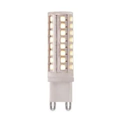 Λάμπα LED SMD ισχύος 6W  230V G9 2700K θερμό φως δέσμης 360° 580lm σε blister 2 τμχ