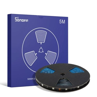 SONOFF προέκταση smart LED ταινία RGB 5050 RGB 5m 12V IP65