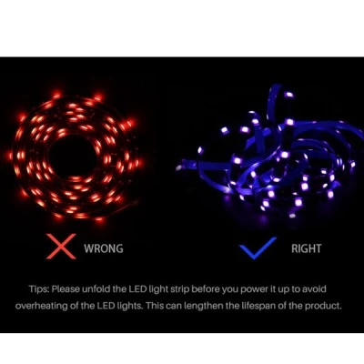 SONOFF προέκταση smart LED ταινία RGB 5050 RGB 5m 12V IP65
