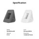 Βάση Sonoff για NS Panel Pro ή NSPanel λευκό χρώμα GloboStar® 80076 SONOFF StandB Enclosure Stand for NSPanel Pro or NSPanel White - Βάση για NSPanel Pro η NSPanel Λευκό