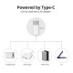 GloboStar® 80099 SONOFF L3-5M-PRO RGBIC Digital IC RGB Smart LED Strip Light WiFi 2.4GHz 90 SMD/M 5050 5m Roll & Power Adapter DC 5V Max 10W
