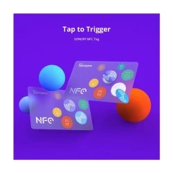 Κάρτες ελέγχου πρόσβασης Sonoff NFC Λευκές 2 τεμάχια