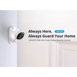 Κάμερα παρακολούθησης Sonoff smart S-CAM με ηχητικό συναγερμό ανάλυση εικόνας1080p FHD Wi-Fi