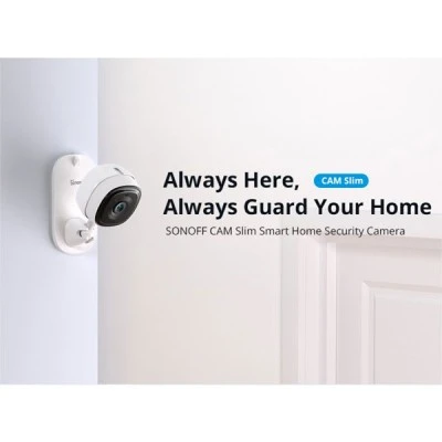 Κάμερα παρακολούθησης Sonoff smart S-CAM με ηχητικό συναγερμό ανάλυση εικόνας1080p FHD Wi-Fi Κάμερα παρακολούθησης Sonoff smart S-CAM με ηχητικό συναγερμό ανάλυση εικόνας1080p FHD Wi-Fi