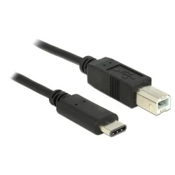 Καλώδιο DELOCK 83328 USB-C σε USB Type B 0.5m