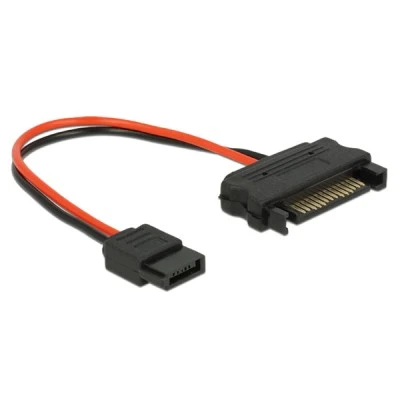 Καλώδιο DELOCK 84873 SATA 15pin σε SATA 6pin 10cm