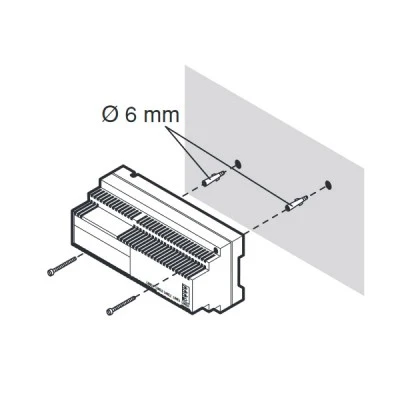 Ενισχυτής URMET 956/110 διαστάσεων 126 x 75 x 96 mm 230VAC Ενισχυτής URMET 956/110 διαστάσεων 126 x 75 x 96 mm 230VAC