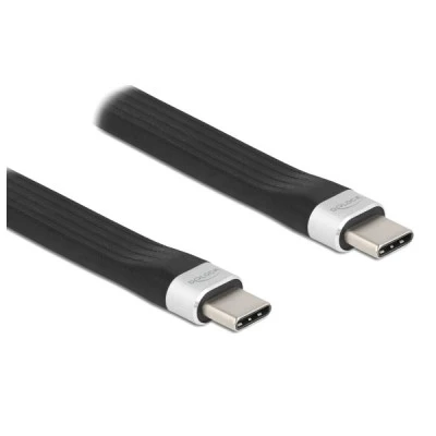 Καλώδιο DELOCK 85770 USB 3.2 Gen 2 Type-C 10Gbps 3A FPC flat 13.5cm Καλώδιο DELOCK 85770 USB 3.2 Gen 2 Type-C 10Gbps 3A FPC flat 13.5cm