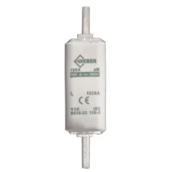 Ασφάλεια μαχαιρωτή NH (BOX) WEBER aM No 0 80A