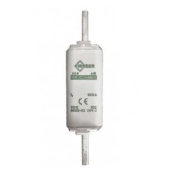 Ασφάλεια μαχαιρωτή NH (BOX) WEBER aM No1 200A