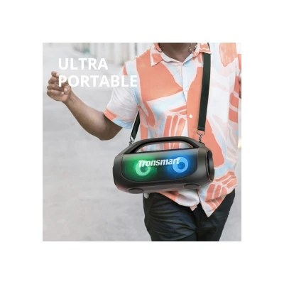 TRONSMART φορητό ηχείο Bang SE, 40W, Bluetooth, 4000mAh, IPX6, μαύρο