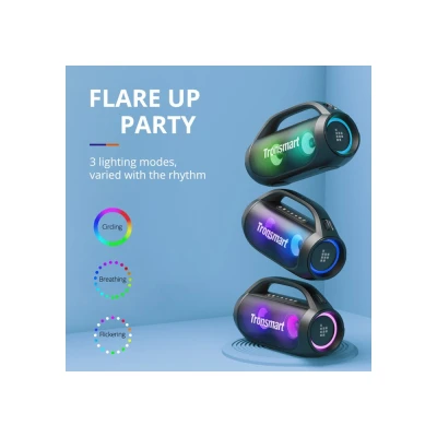 TRONSMART φορητό ηχείο Bang SE, 40W, Bluetooth, 4000mAh, IPX6, μαύρο