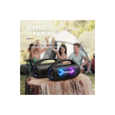 TRONSMART φορητό ηχείο Bang SE, 40W, Bluetooth, 4000mAh, IPX6, μαύρο