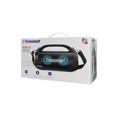 TRONSMART φορητό ηχείο Bang SE, 40W, Bluetooth, 4000mAh, IPX6, μαύρο