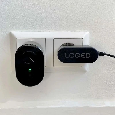 Φορτιστής μπαταριών LOQED Power Kit για τις επαναφορτιζόμενες μπαταρίες της έξυπνης κλειδαριάς Shelly LOQED Touch Smart Lock Φορτιστής μπαταριών LOQED Power Kit για τις επαναφορτιζόμενες μπαταρίες της έξυπνης κλειδαριάς Shelly LOQED Touch Smart Lock