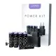 Φορτιστής μπαταριών LOQED Power Kit για τις επαναφορτιζόμενες μπαταρίες της έξυπνης κλειδαριάς Shelly LOQED Touch Smart Lock Φορτιστής μπαταριών LOQED Power Kit για τις επαναφορτιζόμενες μπαταρίες της έξυπνης κλειδαριάς Shelly LOQED Touch Smart Lock