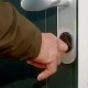 Έξυπνη κλειδαριά χωρίς κλειδί με Bluetooth και Wi-Fi Shelly LOQED Touch Smart Lock Black Edition μαύρη