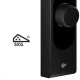 Έξυπνη κλειδαριά χωρίς κλειδί με Bluetooth και Wi-Fi Shelly LOQED Touch Smart Lock Black Edition μαύρη