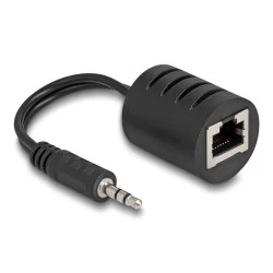 Audio extender DELOCK 87858 3.5mm σε RJ45 έως 50m 2τμχ