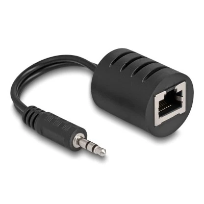 Audio extender DELOCK 87858 3.5mm σε RJ45 έως 50m 2τμχ