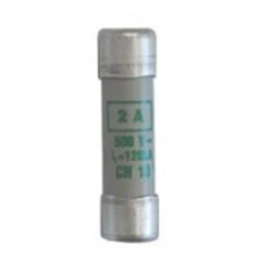 Φυσίγγιο κυλινδρικό πορσελάνης10x38mm 2Α aM