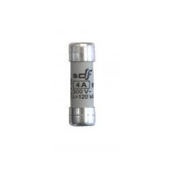 Φυσίγγιο κυλινδρικό πορσελάνης 10x38mm ταχείας καύσεως gG 4A