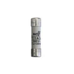 Φυσίγγιο κυλινδρικό πορσελάνης 10x38mm ταχείας καύσεως gG 2A