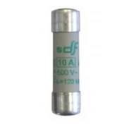 Φυσίγγιο κυλινδρικό πορσελάνης10x38mm 10Α aM