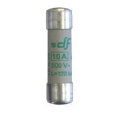 Φυσίγγιο κυλινδρικό πορσελάνης10x38mm 10Α aM
