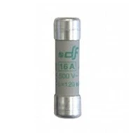 Φυσίγγιο κυλινδρικό πορσελάνης10x38mm 16Α aM
