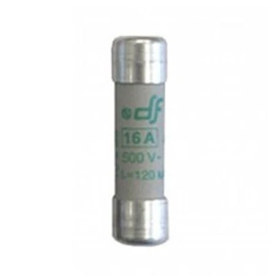 Φυσίγγιο κυλινδρικό πορσελάνης10x38mm 16Α aM